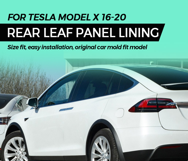 Tesla Model X Rear Fender Lining