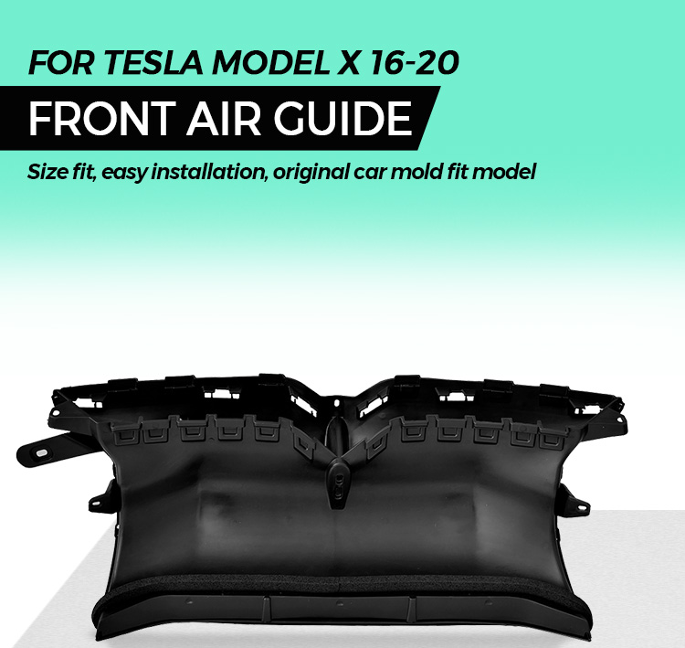 Tesla Model X Air Duct
