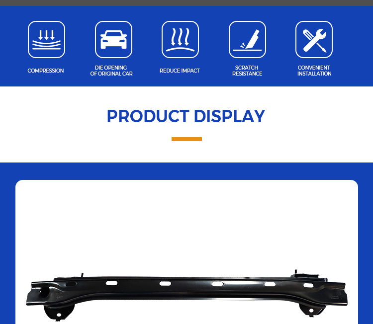 2011-2017 BMW 535i/528i Rear Bumper Impact Reinforcement Bar