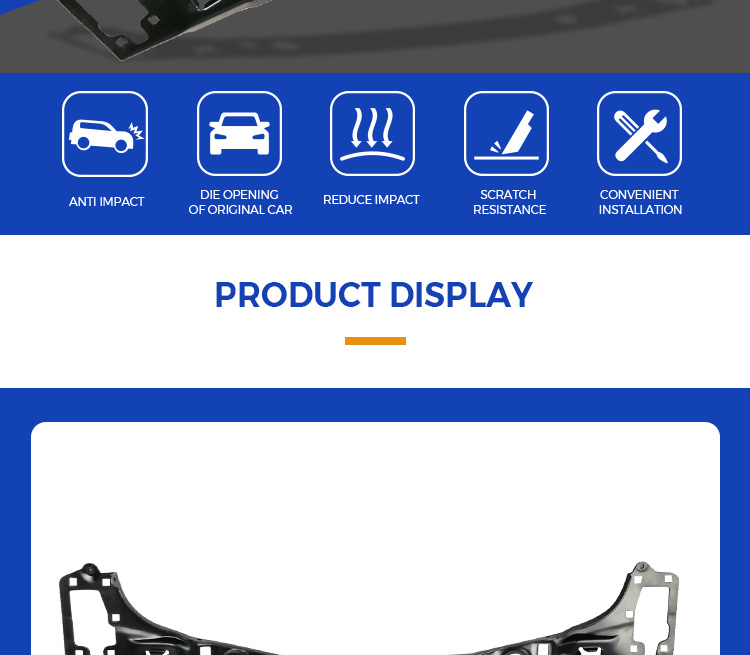 2016-2020 BMW X1 Radiatorst&ouml;dstillbeh&ouml;r
