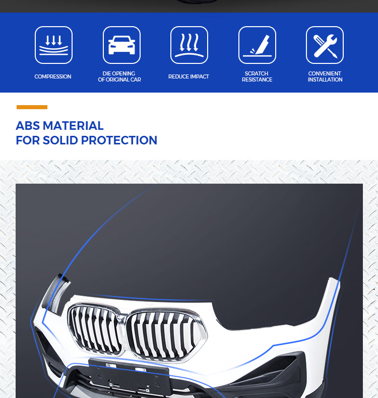 BMW X1 F49 FRONT BUMPER 2