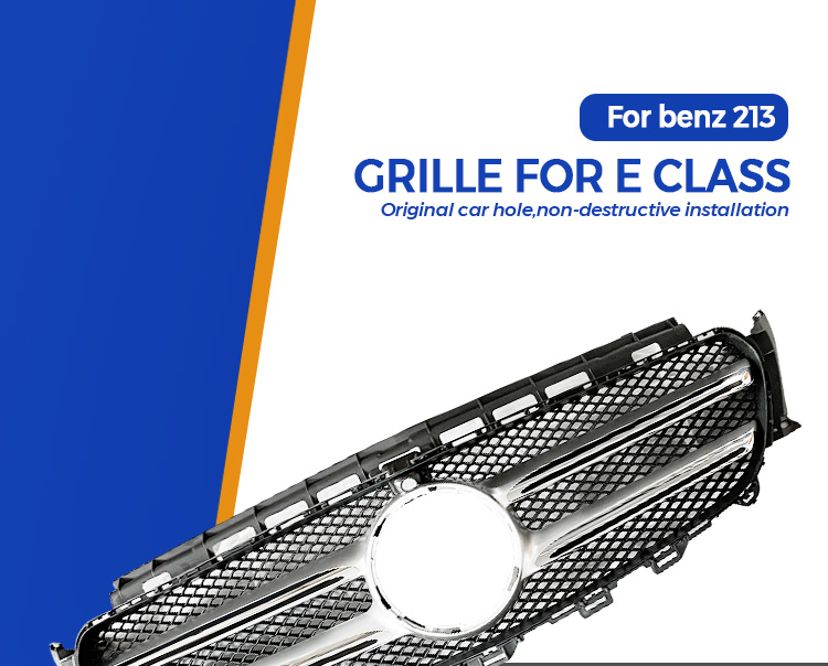 Mercedes E Class Grilles 1