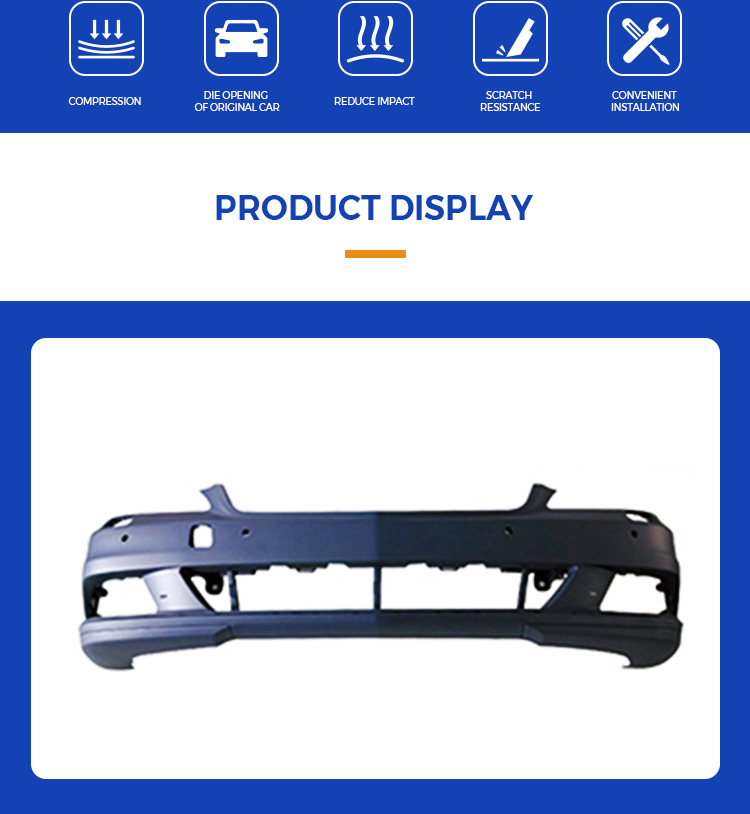 benz s class front bumper 2