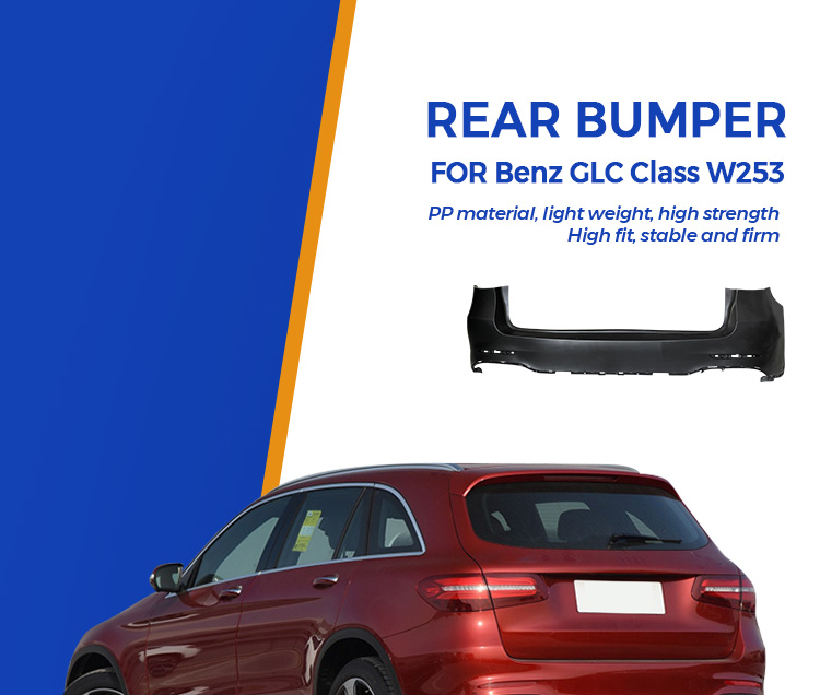 benz w253 rear bumper 1