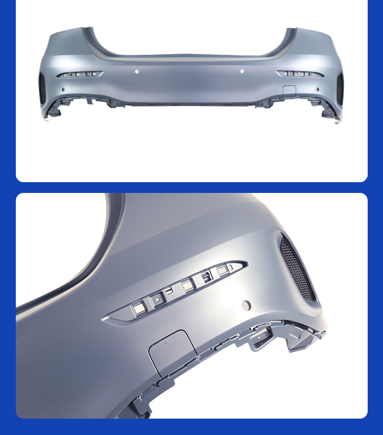 benz w177 rear bumper 3