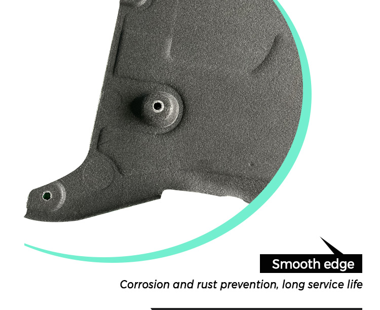 Tesla Model 3 Front Under Tray Body Liner Splash Shield