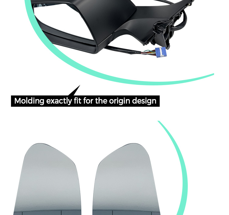 tesla modell 3 backspegel