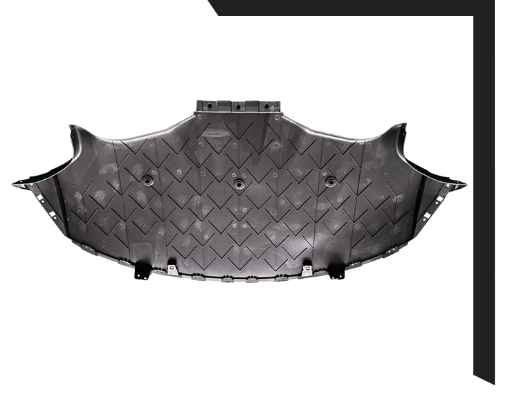 tesla model 3 rear bumper lower board