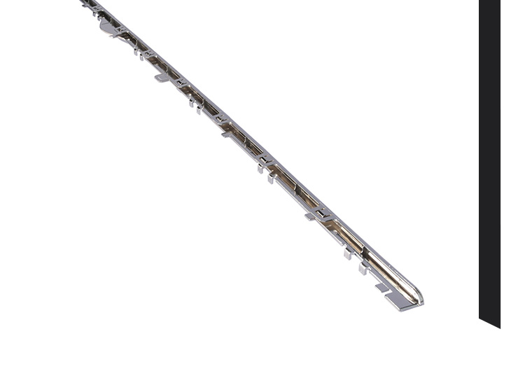 Tesla Model S Jupe lat&eacute;rale Chrome Trim