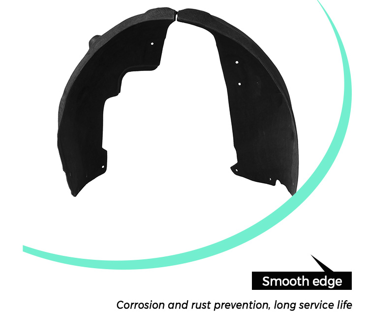 Tesla Model X Rear Fender Lining