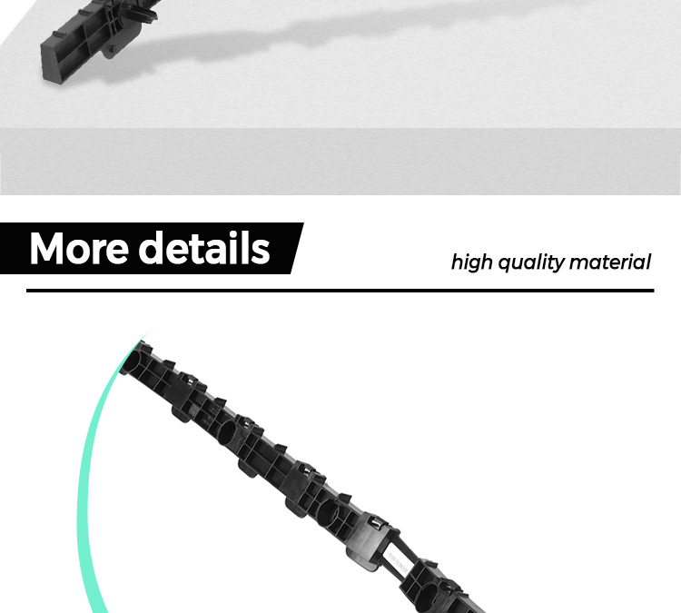 Tesla Model X Rear Bumper Bracket