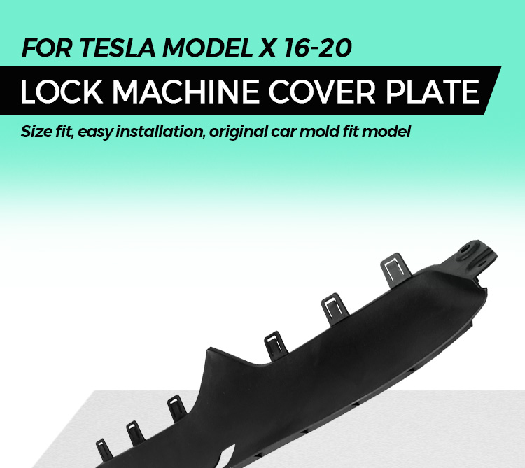 tesla model x front upper grille insert