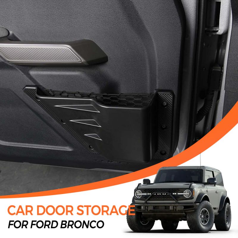 Ford Bronco 2021 2022 Door Storage Pocket
