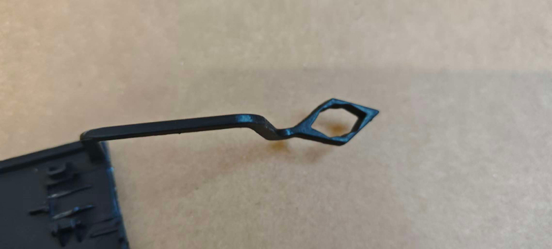 Fit for 253 rear bar guide palte cover