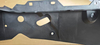fit for benz s222 headlamp panel R 2226200291 L 2226200191