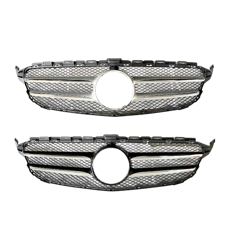 Fit for W205 grillee/black