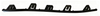 FIT FOR 18 XC60 Front Bumper Bracket Trim L