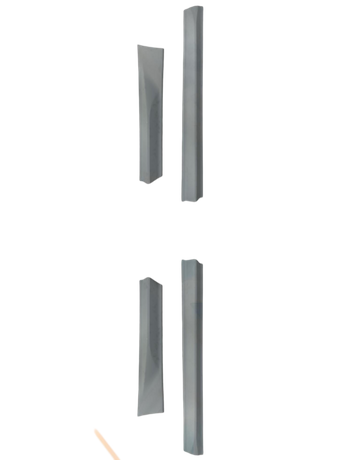 FIT FOR XC6018-22 Door Chrome Trim Is High Rear R