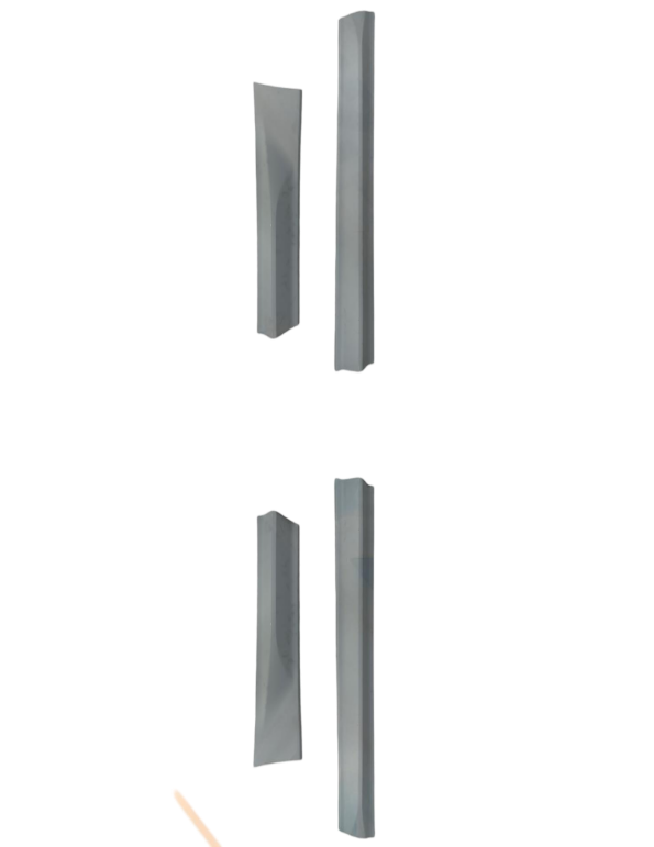 FIT FOR XC6018-22 Door Chrome Trim Is High Rear R