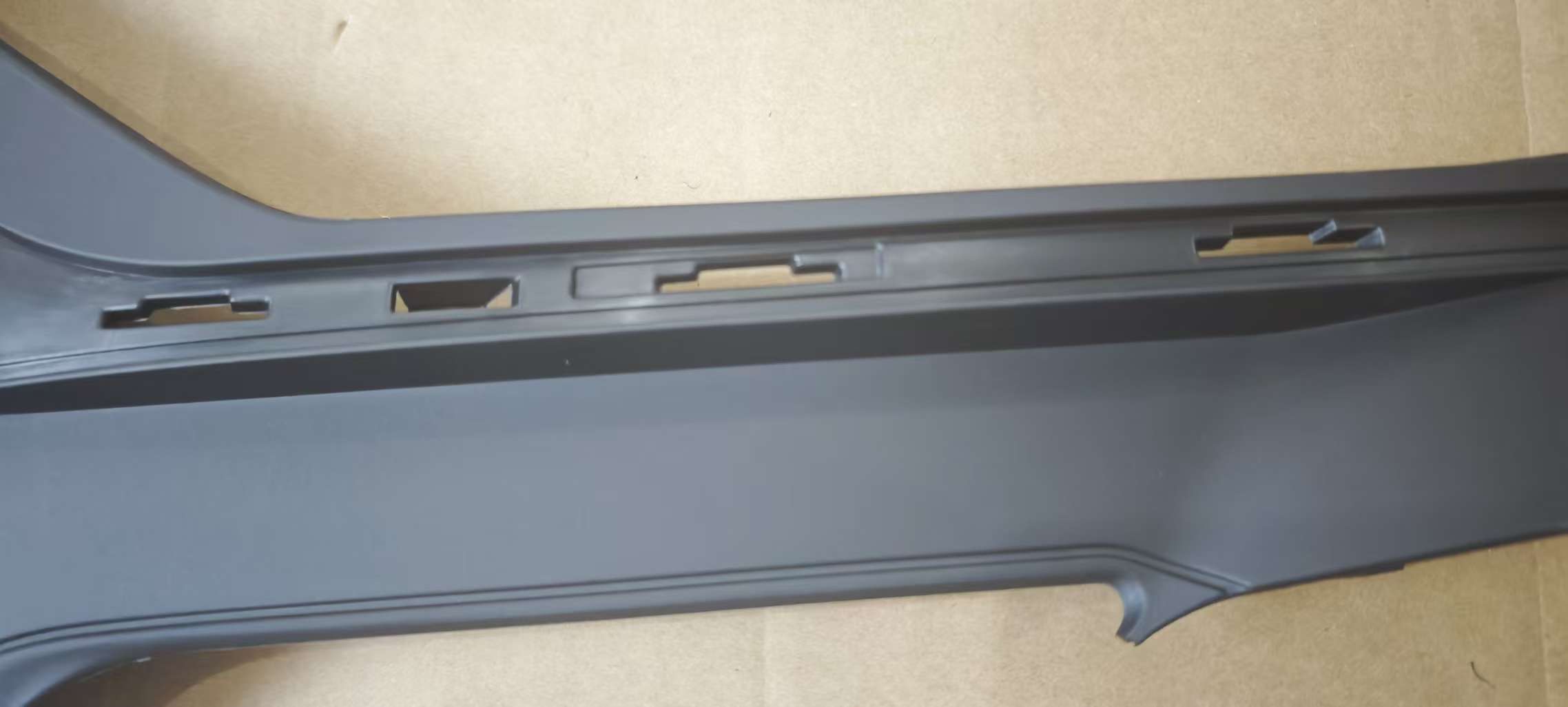 Fit for X1 F49 LCI fog lamp plate L LCI fog lamp plate R