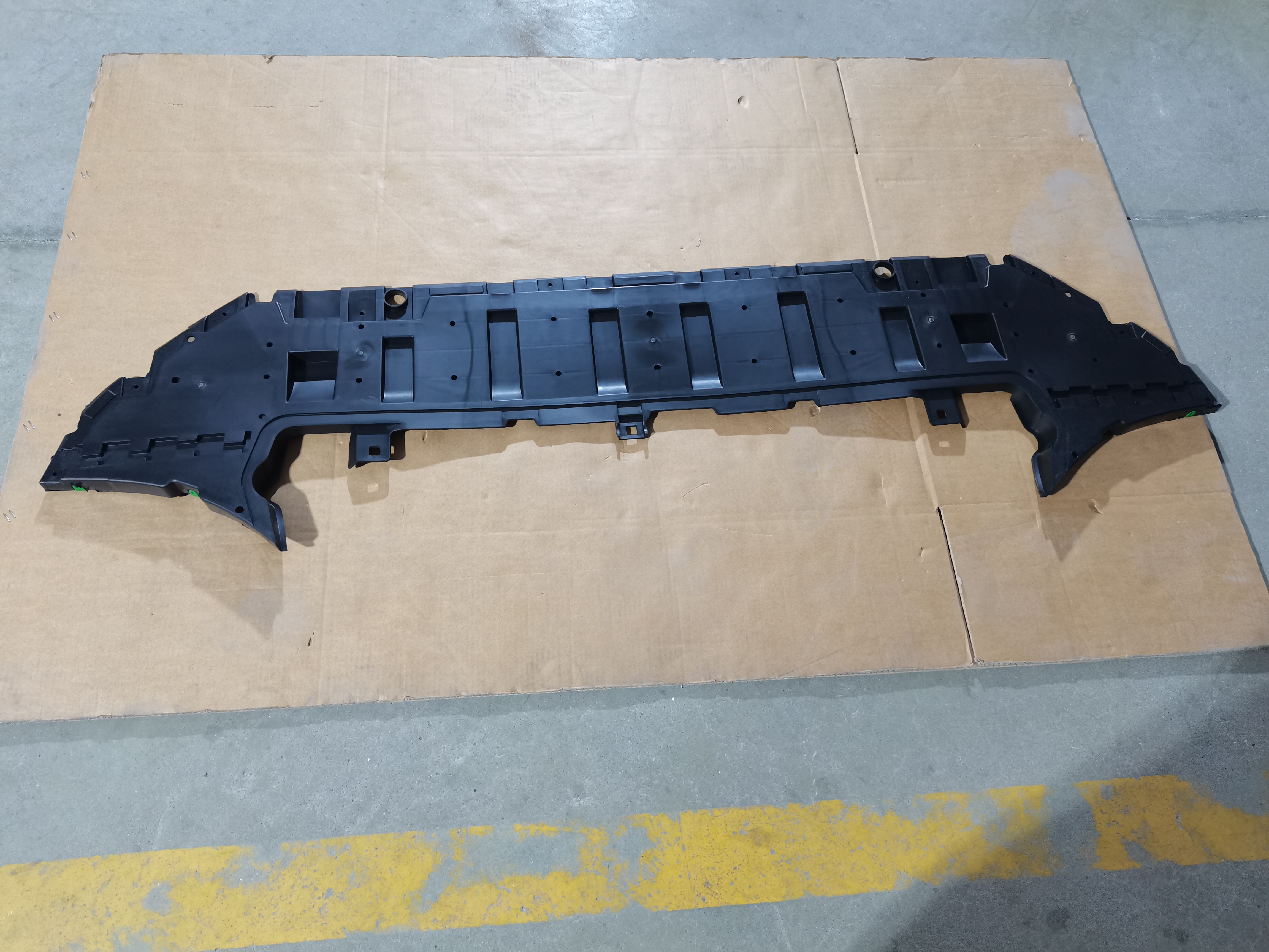 Fit for water tank guard plate