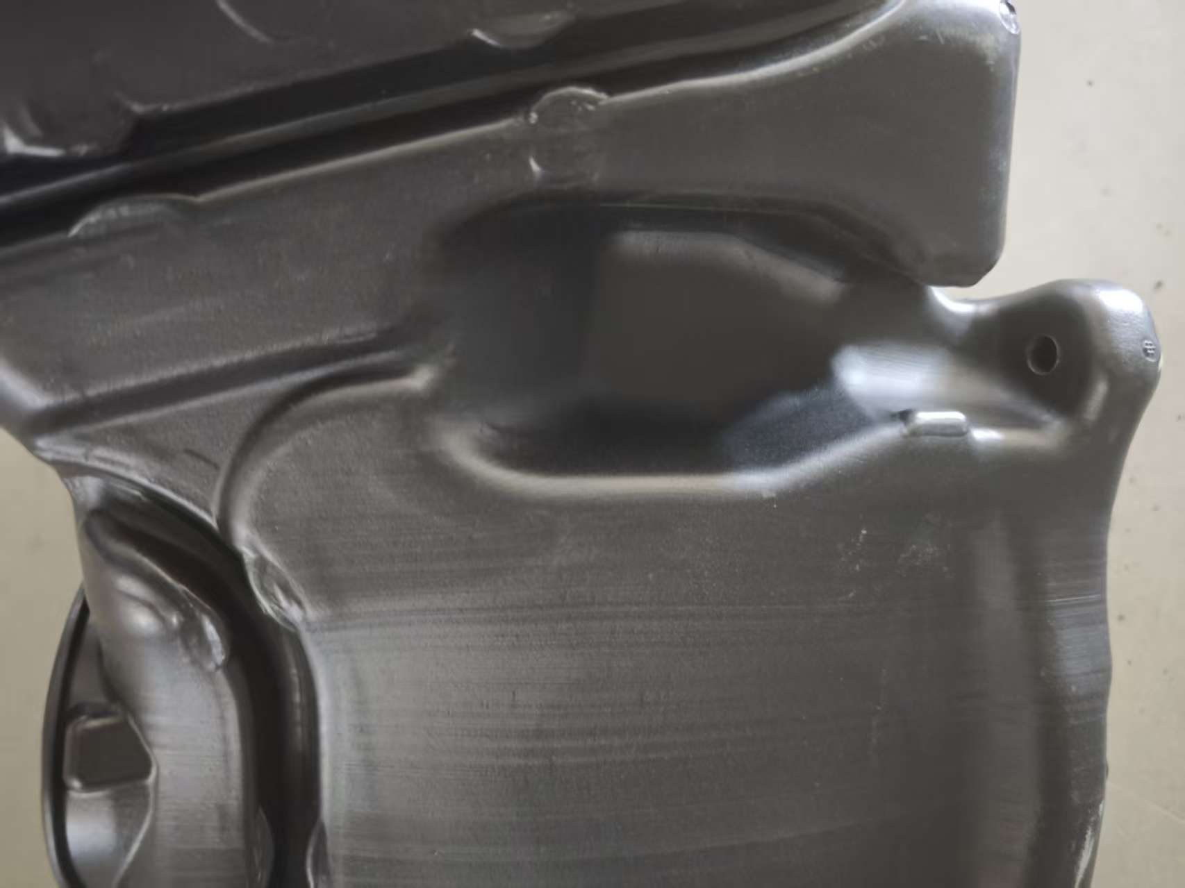 W 204 Water bottle low with single hole