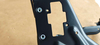 Fit for benz W204 headlamp panel L 2046200991 R 2046201091