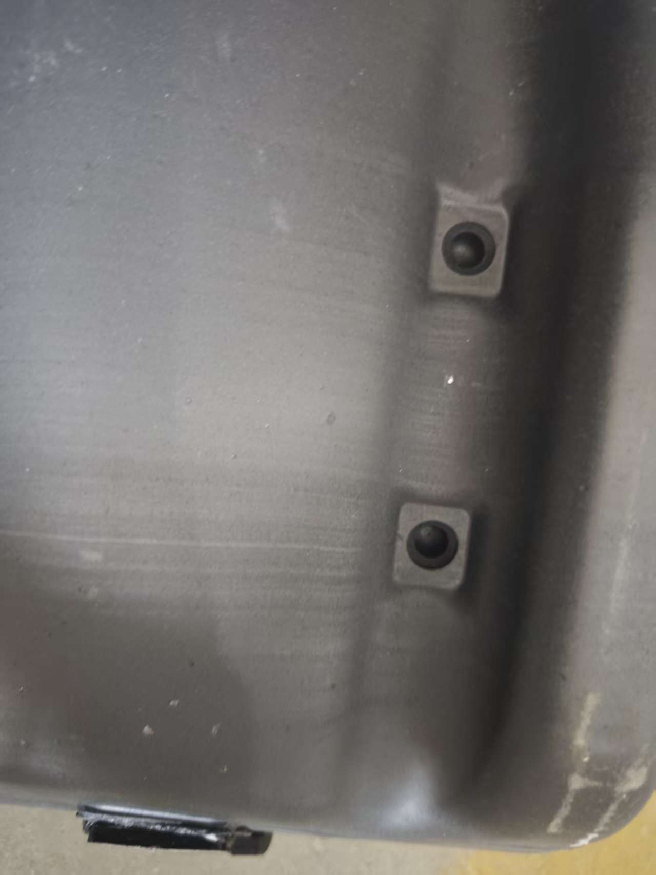 Fit for W 222 clean kettle with 1 small hole to increase the hole