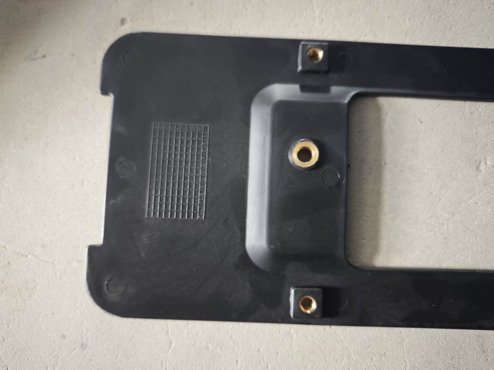 FIT FOR F07 GT/G38/F39 Rear Plate