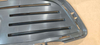 Fit for 205 fog lamp cover L fog lamp cover R
