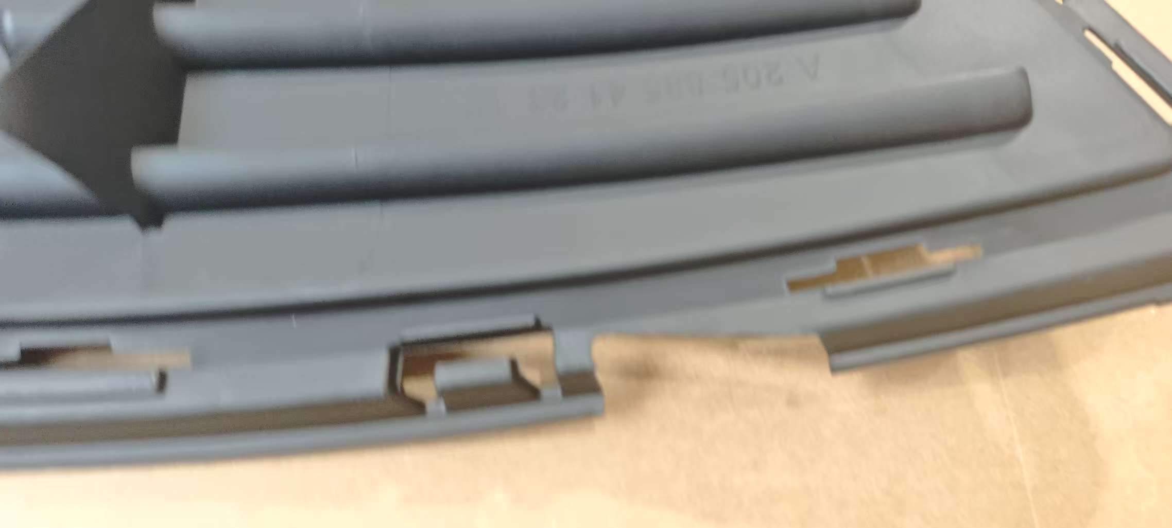 Fit for 205 fog lamp cover L fog lamp cover R