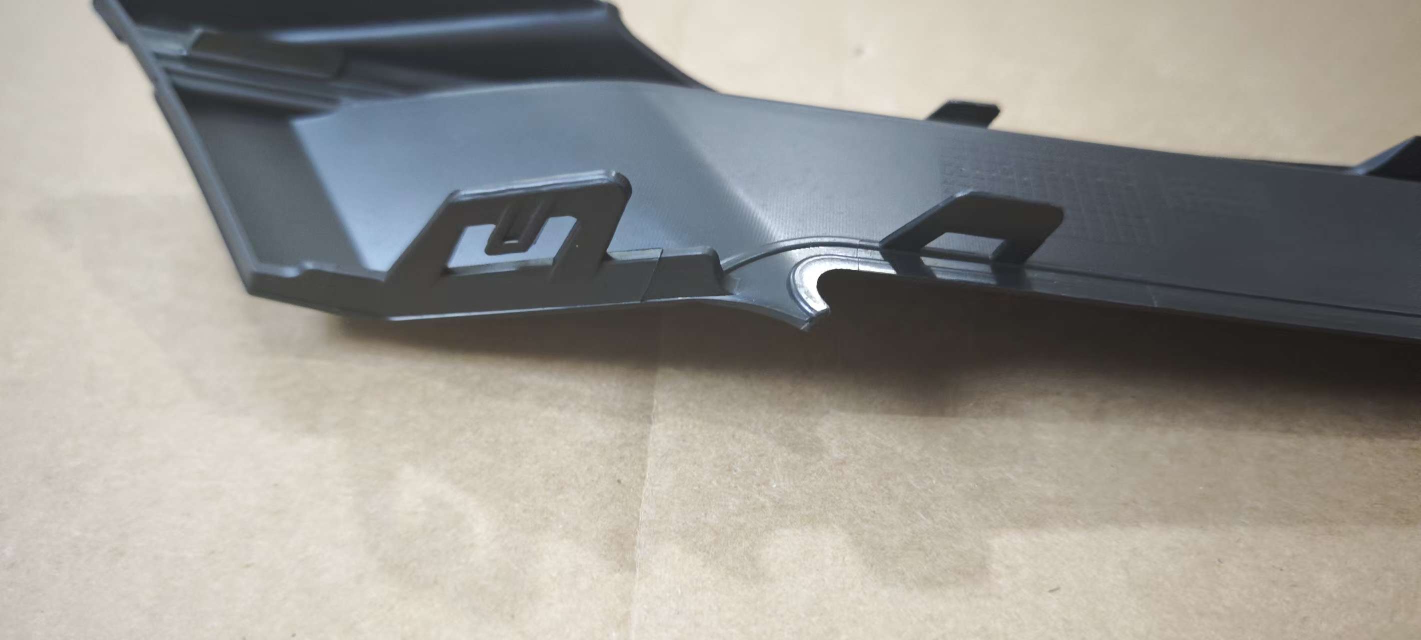 Fit for X1 F49 LCI fog lamp plate L LCI fog lamp plate R