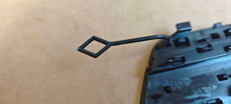 Fit for 213 rear cover
