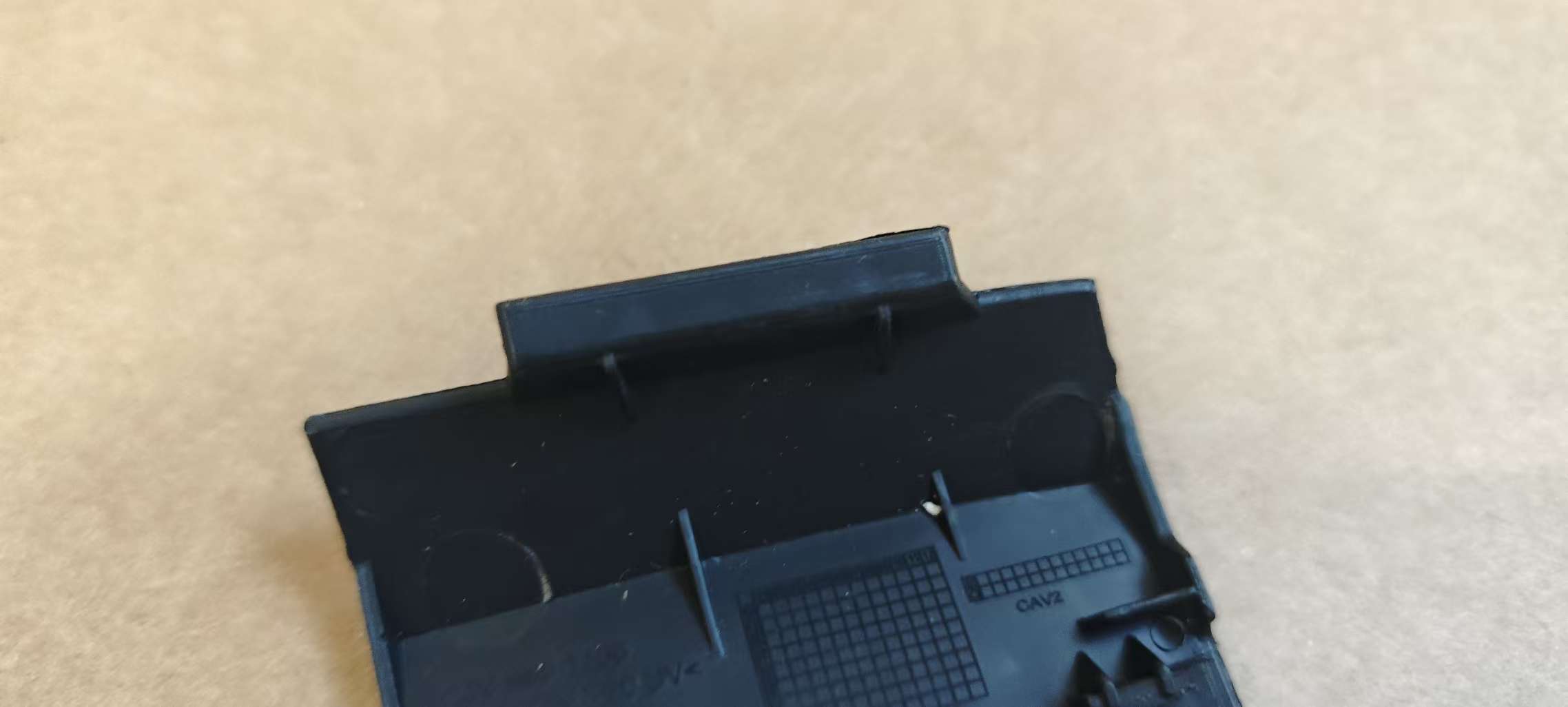 Fit for 253 rear bar guide palte cover