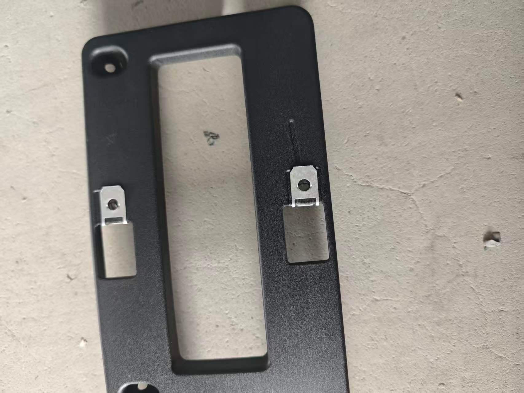 FIT FOR 206 Front Plate