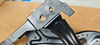 Fit for Benz W212 headlamp panel L 2126204600 R 2126204700