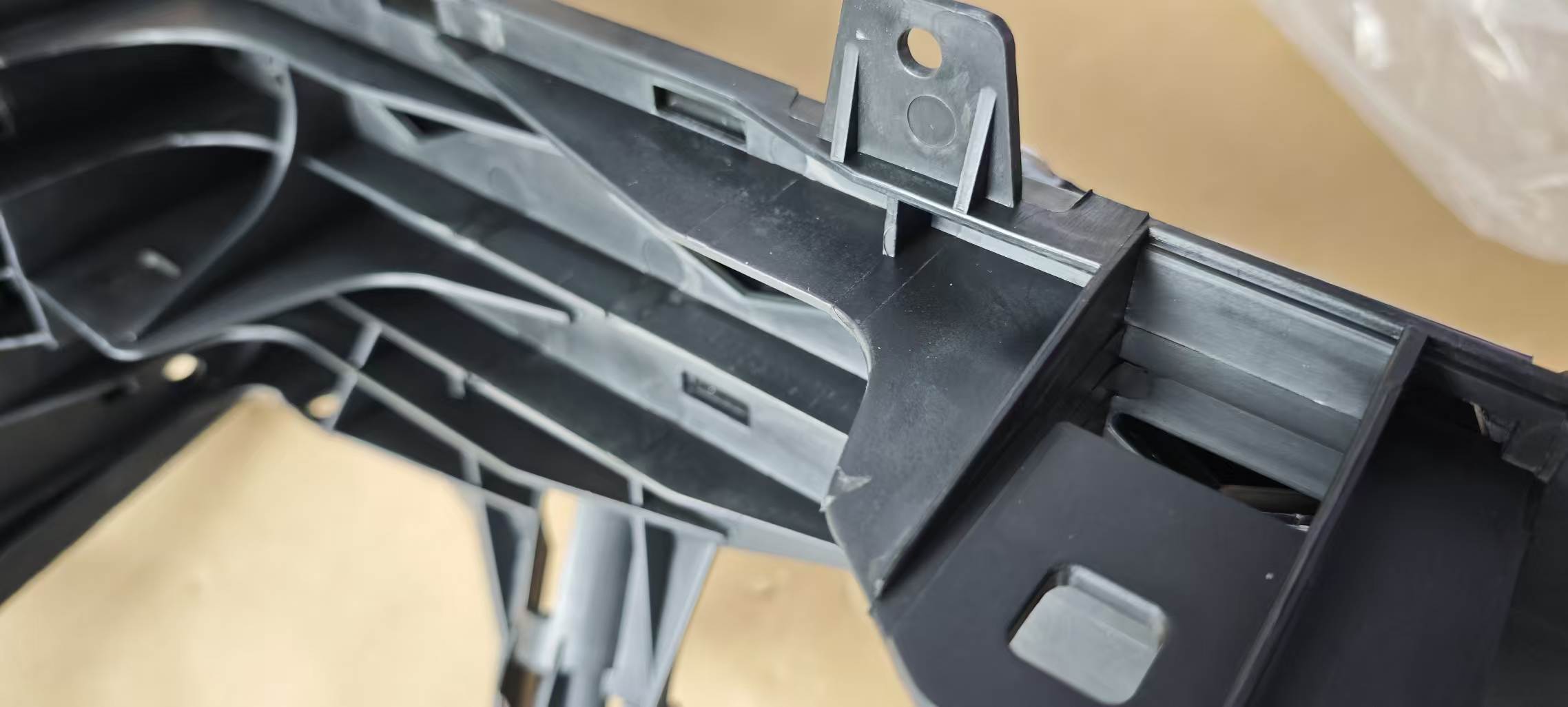 FIT FOR F07 GT Headlight Support L