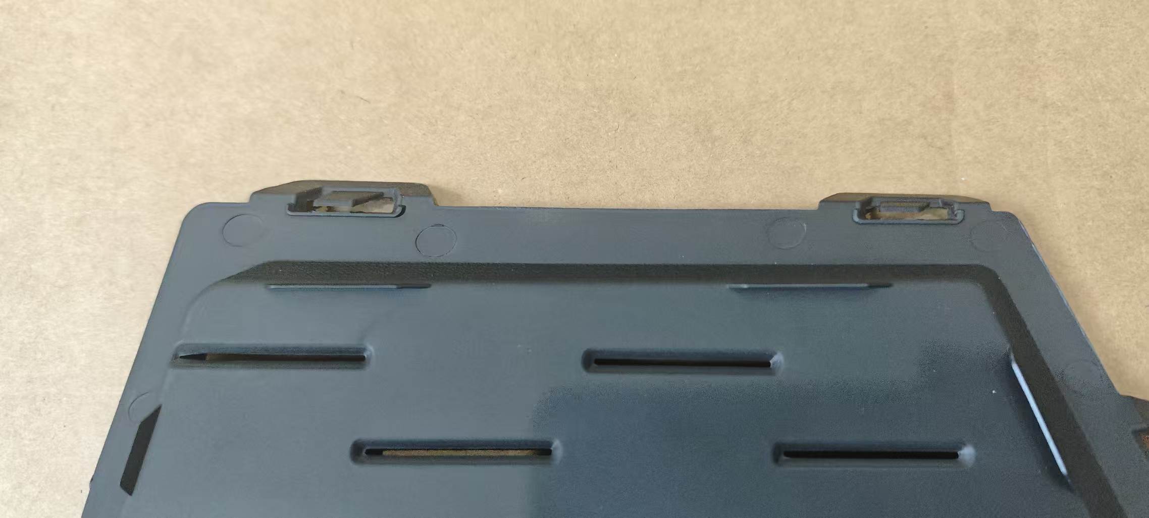 Fit for G38 fog lamp plate L fog lamp plate R