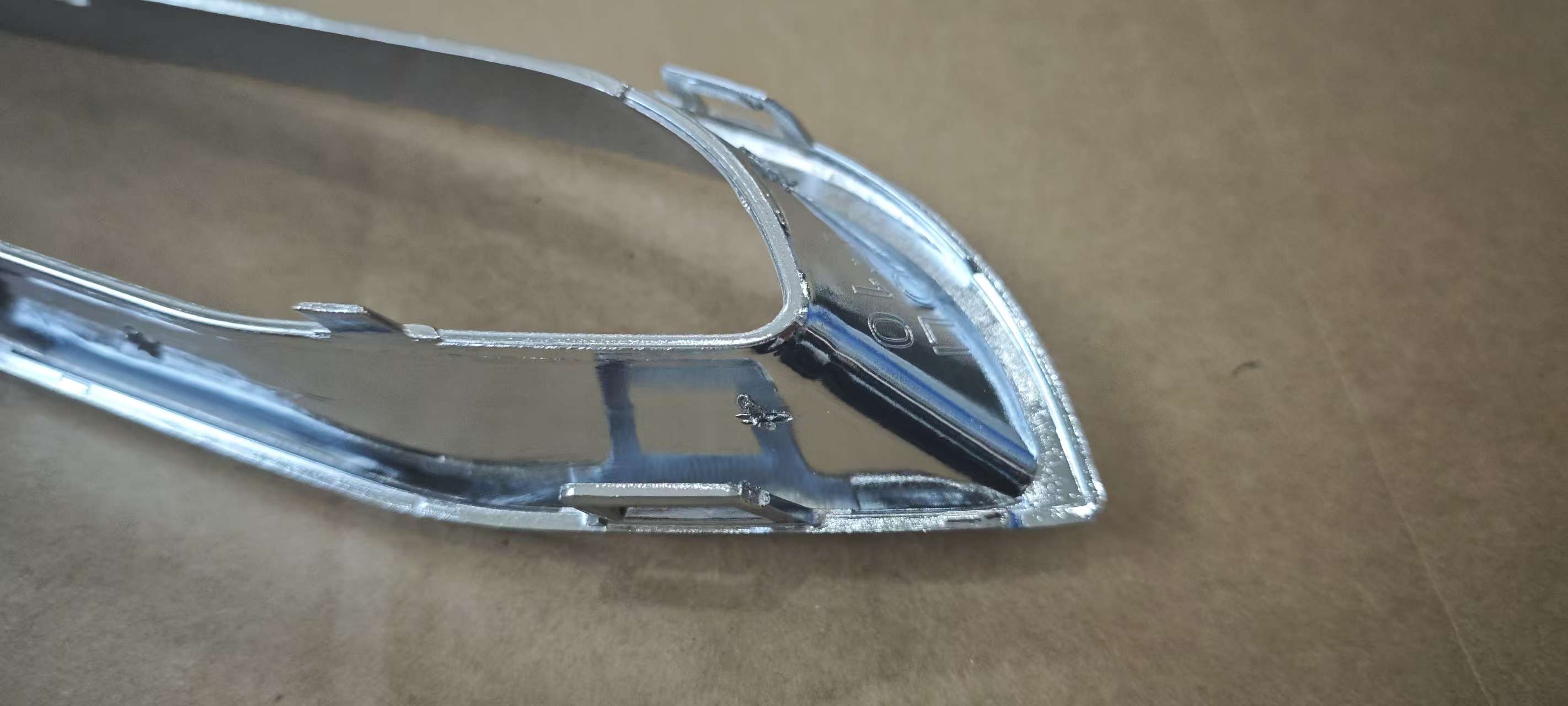 Fit for F18 Fog lamp chrome L Fog lamp chrome R