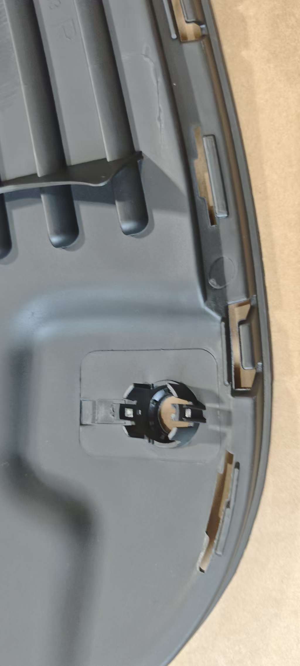 Fit for 205 fog lamp cover L fog lamp cover R