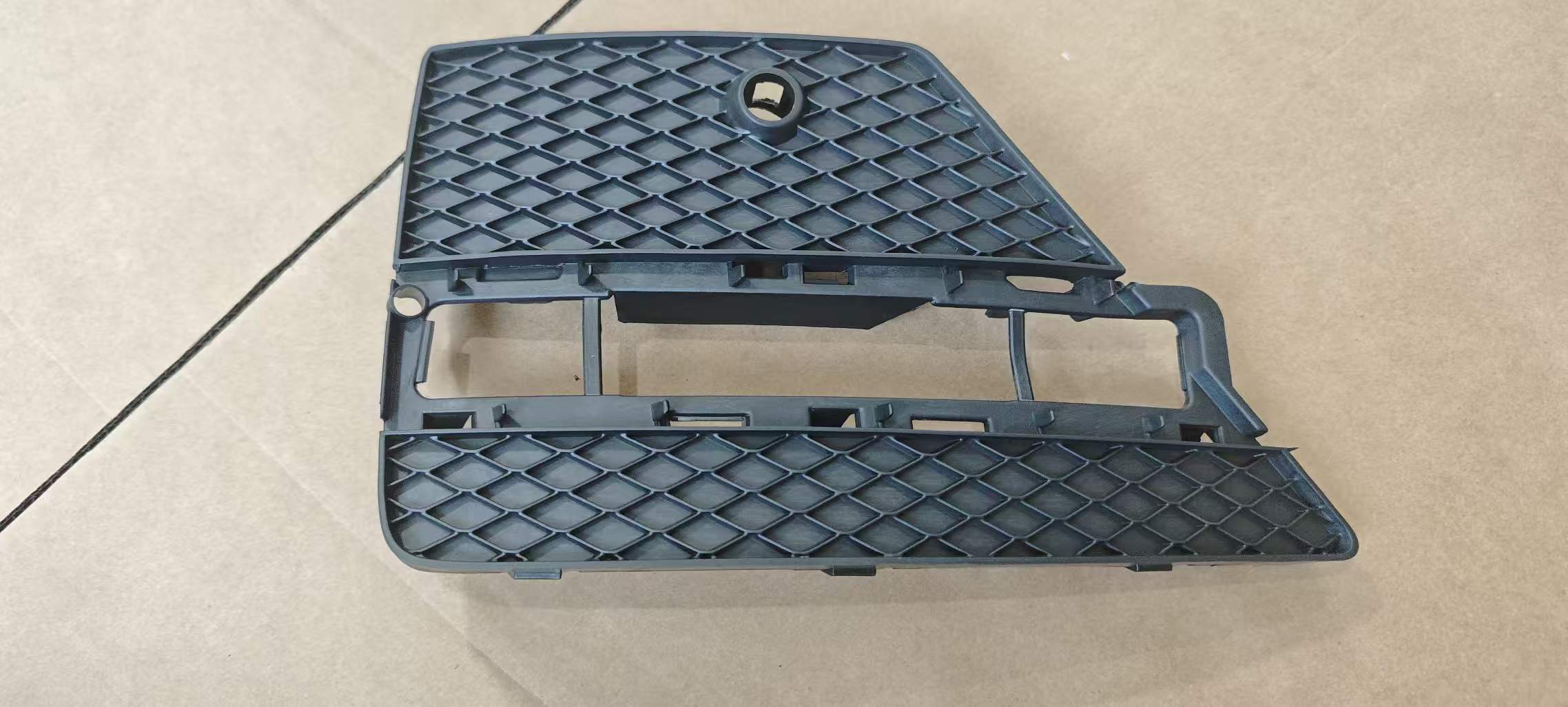 Fit for 166 fog lamp cover L fog lamp cover R