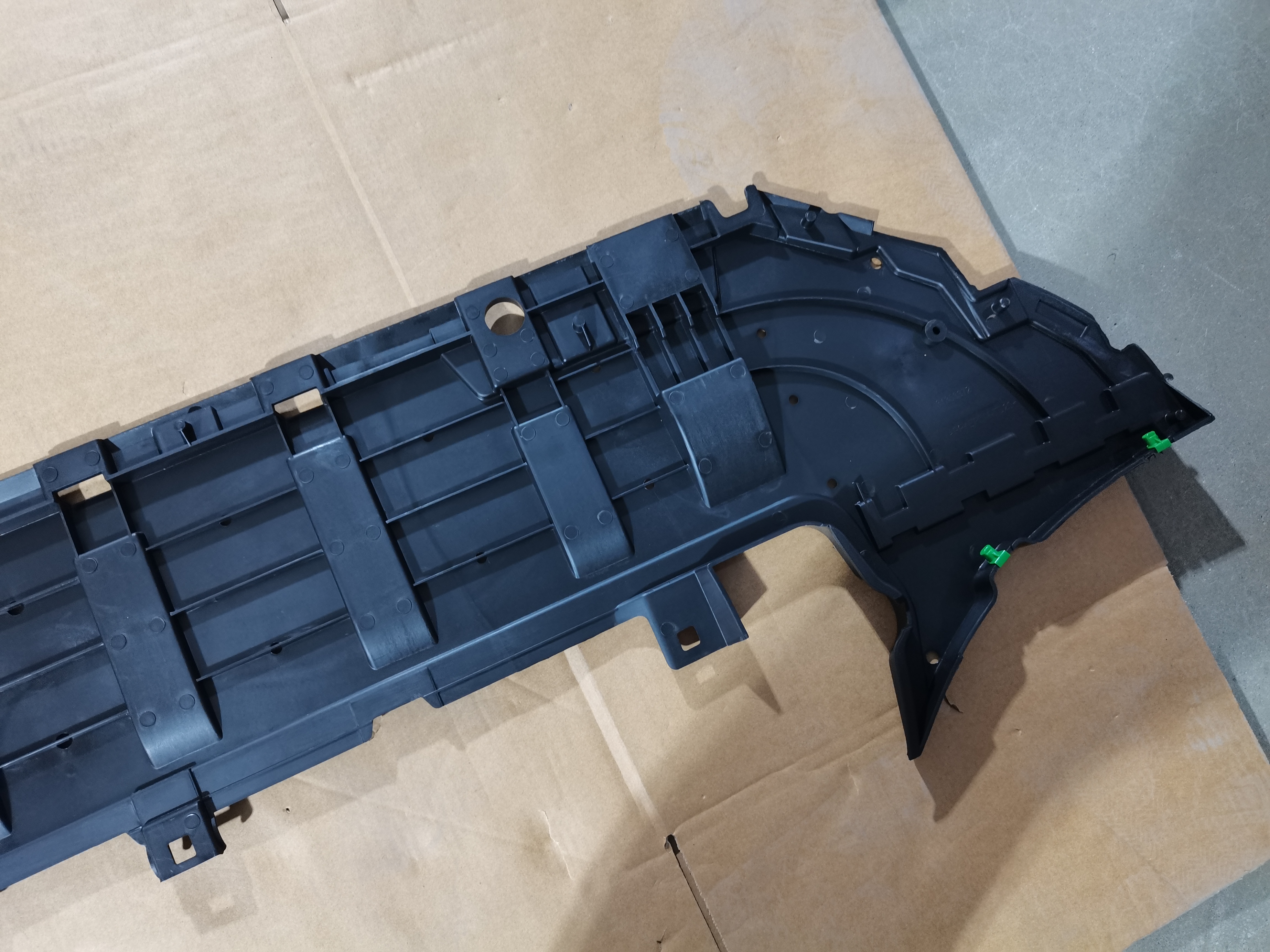 Fit for water tank guard plate
