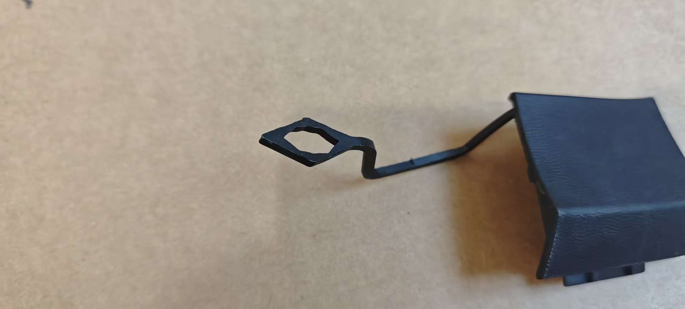 Fit for 253 rear bar guide palte cover