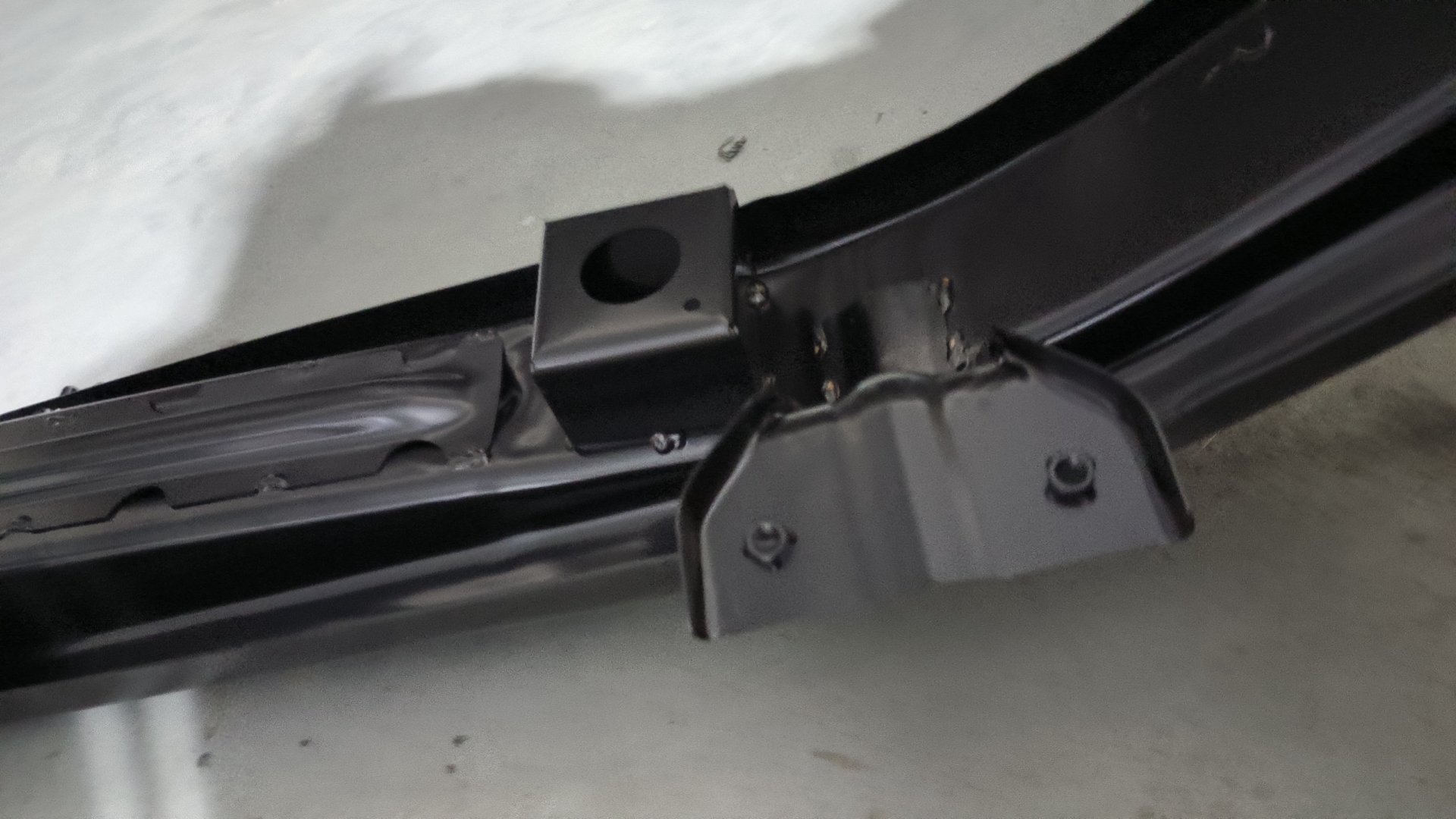 Vito front bumper framework 4476206900