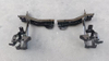 Fit for Bmw X3 G48 Headlamp Panel L 51645A26E81 R 51645A26E82