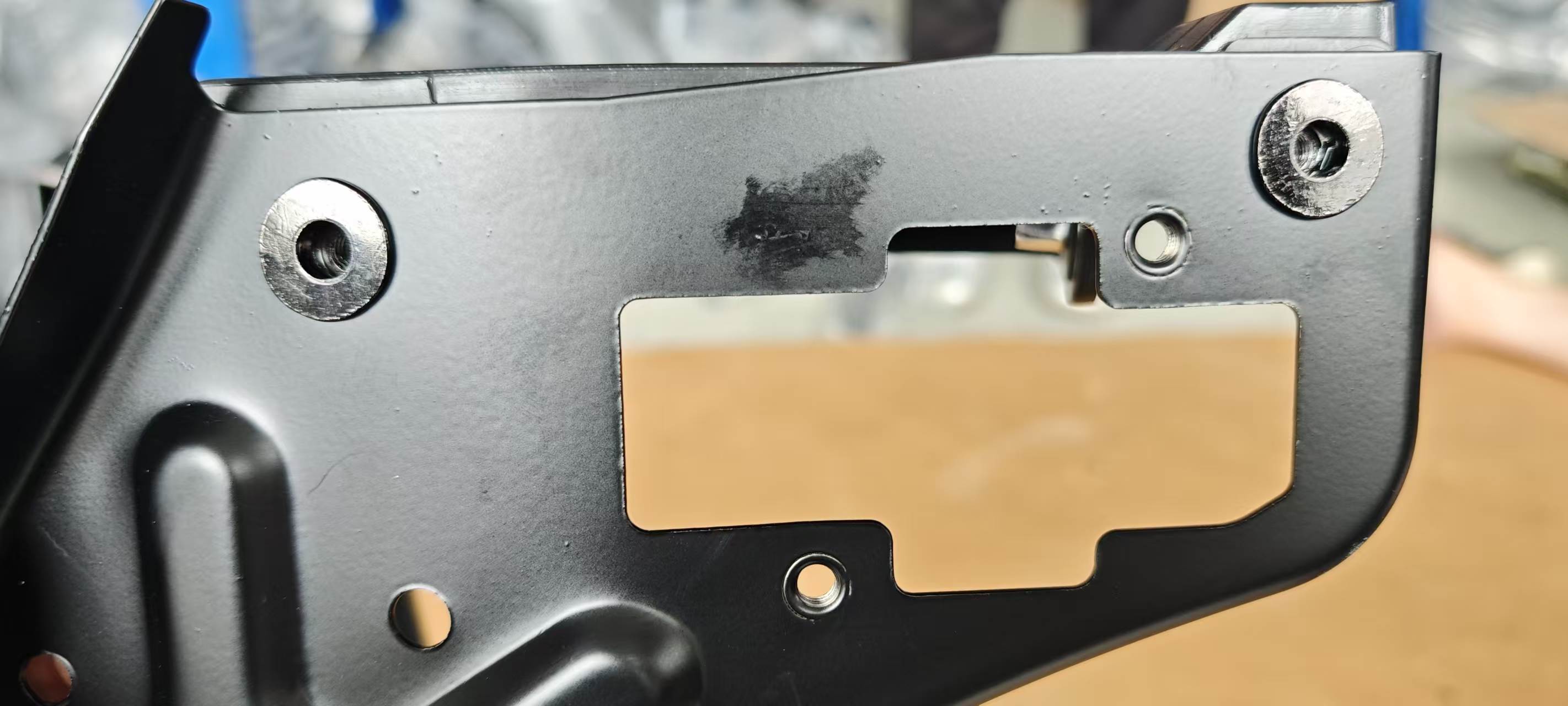Fit for Benz W212 headlamp panel L 2126204600 R 2126204700