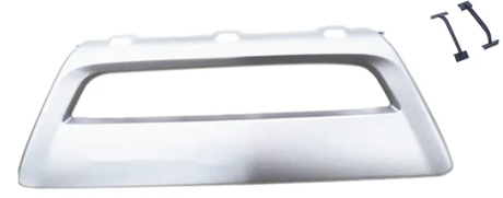 FIT FOR XC60 Front Guard Installed