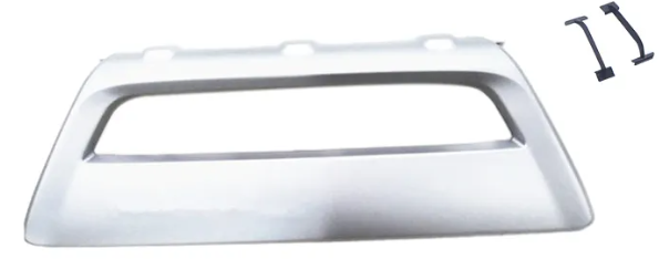 FIT FOR XC60 Front Guard Installed