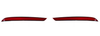 FIT FOR XC60 Rear Bumper Reflector R