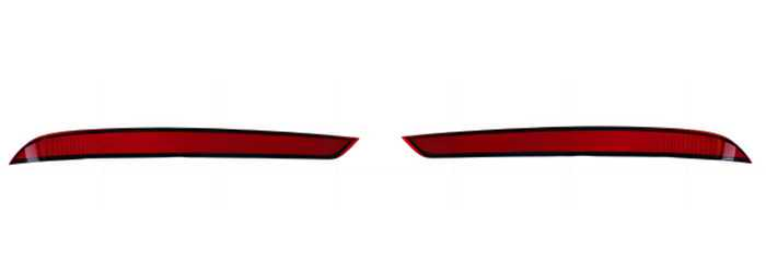 FIT FOR XC60 Rear Bumper Reflector R